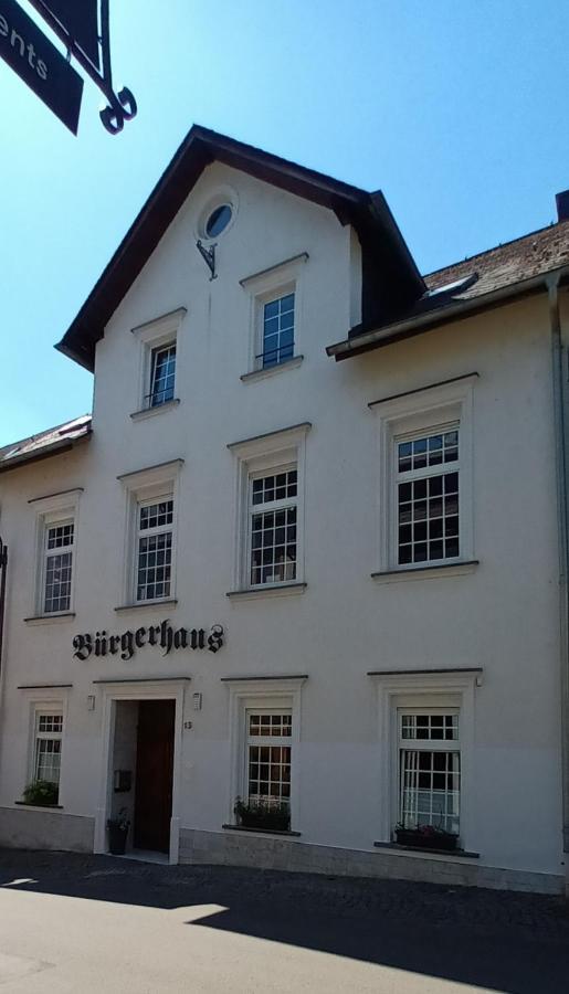 Buergerhaus Zeltingen Apartment I Екстер'єр фото