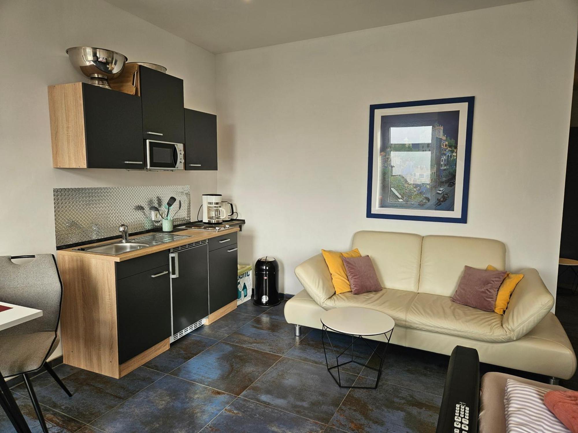 Buergerhaus Zeltingen Apartment I Екстер'єр фото