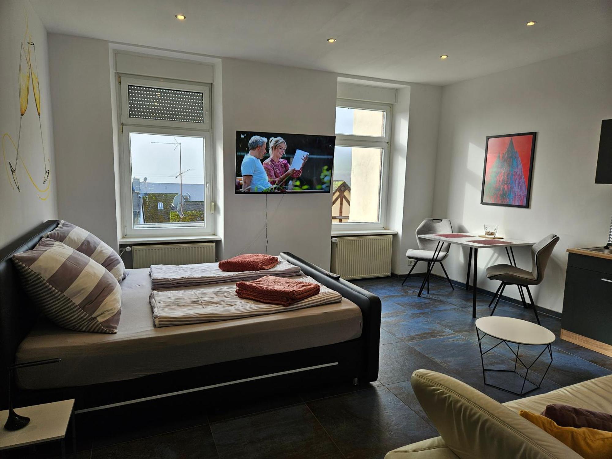 Buergerhaus Zeltingen Apartment I Екстер'єр фото