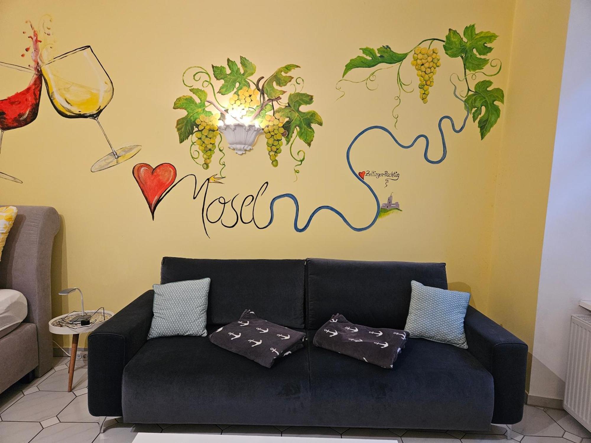 Buergerhaus Zeltingen Apartment I Екстер'єр фото